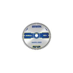IRWIN Construction Mitre Circular Saw Blade 305 X 30mm X 60T ATB/Neg