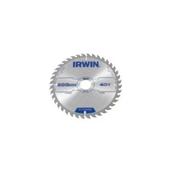 IRWIN Construction Circular Saw Blade 200 X 30mm X 40T ATB
