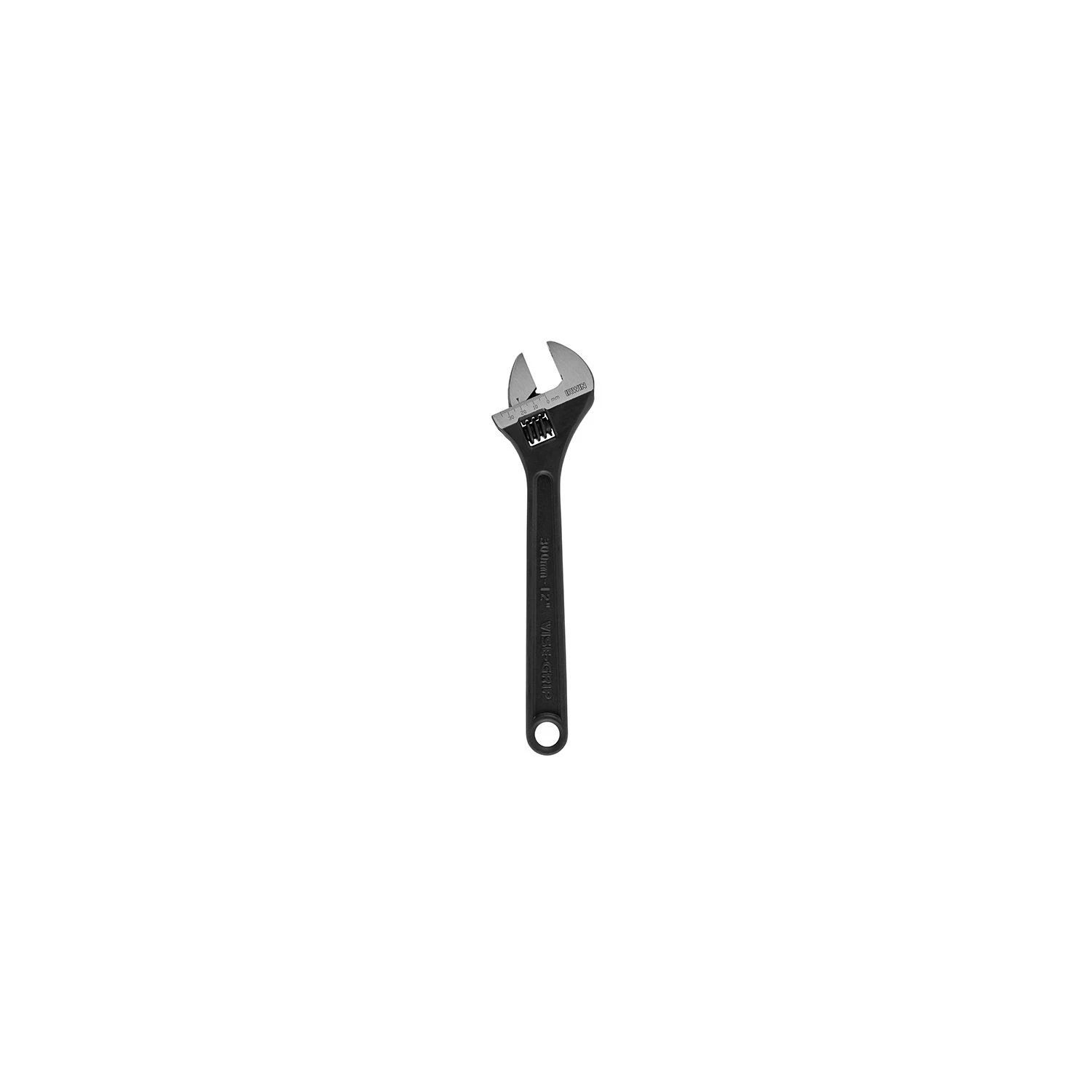 IRWIN Adjustable Wrench Steel Handle 300mm (12in) 2 IRWIN Adjustable Wrench Steel Handle 300mm (12in) - Image 2