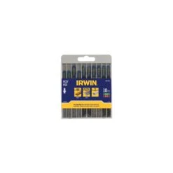 IRWIN HCS/HSS T-Shank Jigsaw Blade Set, 10 Piece