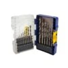 IRWIN HSS Titanium Metal Drill Bit Set, 13 Piece