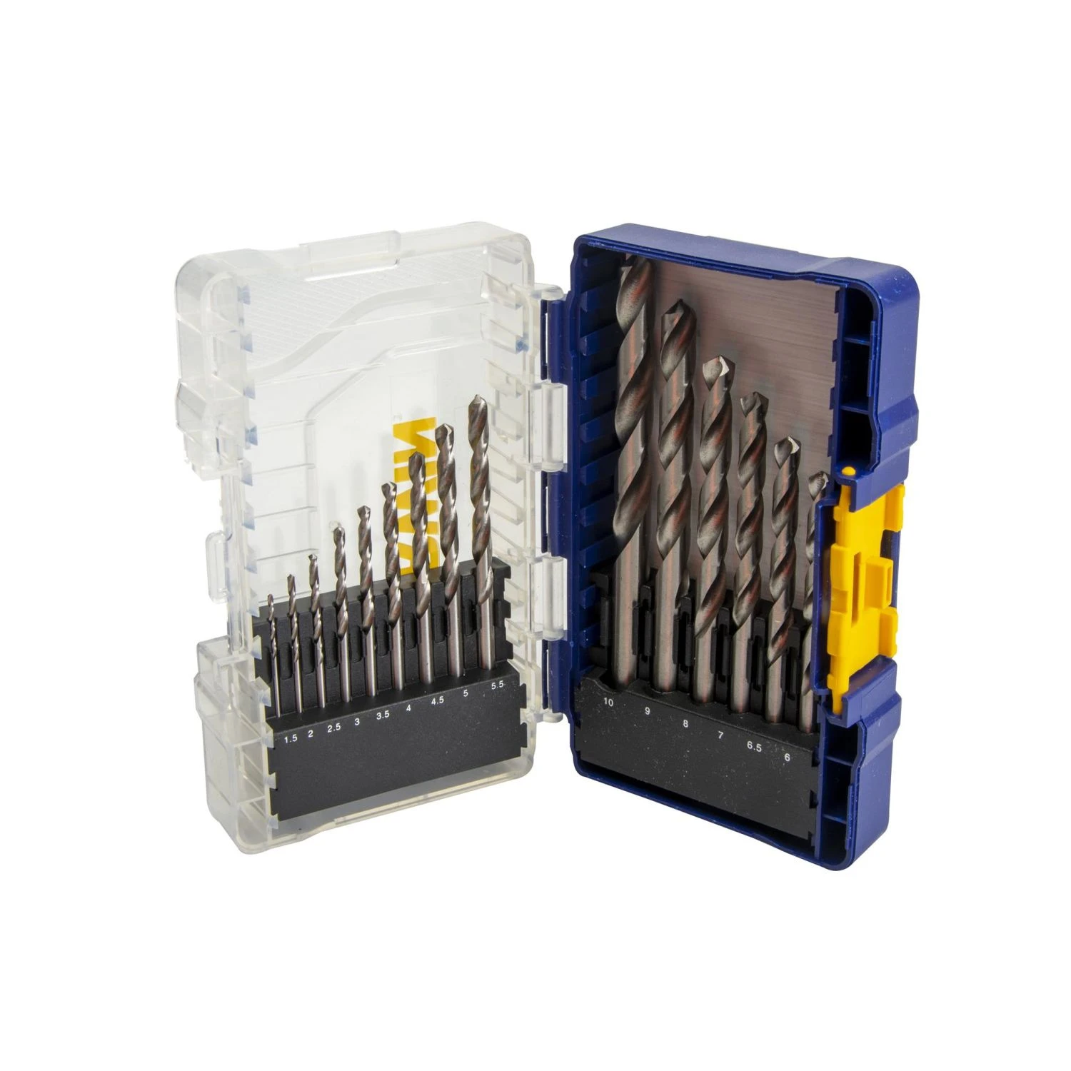 IRWIN HSS Titanium Metal Drill Bit Set, 13 Piece 1 IRWIN HSS Titanium Metal Drill Bit Set, 13 Piece