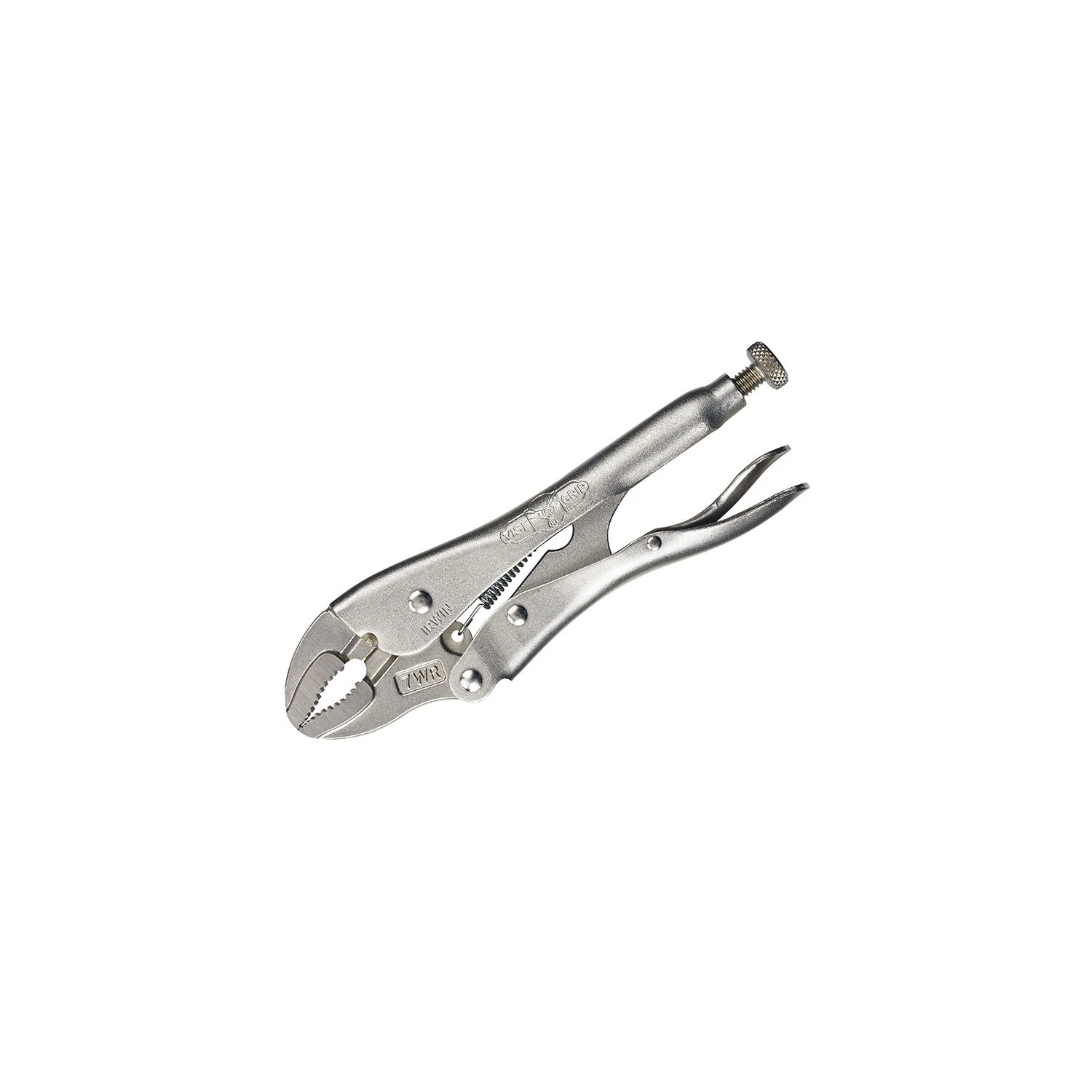 IRWIN 7WRC Curved Jaw Locking Pliers With Wire Cutter 178mm (7in) 1 IRWIN 7WRC Curved Jaw Locking Pliers With Wire Cutter 178mm (7in)