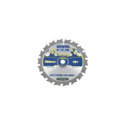 IRWIN Weldtec Cordless Circular Saw Blade 136 X 10mm X 18T ATB