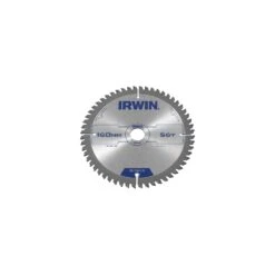 IRWIN Professional Aluminium Circular Saw Blade 160 X 20mm X 56T TCG