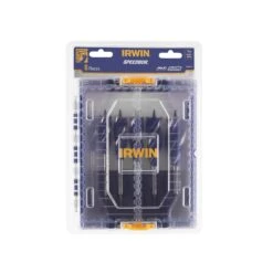 IRWIN Blue Groove 6X Wood Bit Set, 6 Piece -Tool Master Shop 601766676502599b578aa9bc243c56a32dcfec1463c322dd06b5080d3a56d9a0