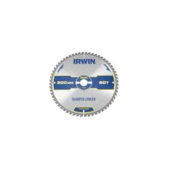IRWIN Construction Table & Mitre Circular Saw Blade 300 X 30mm X 60T ATB