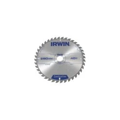 IRWIN General Purpose Table & Mitre Saw Blade 250 X 30mm X 40T ATB