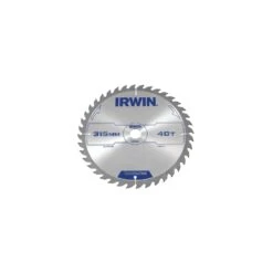 IRWIN General Purpose Table & Mitre Saw Blade 315 X 30mm X 40T ATB