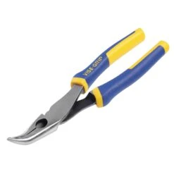 IRWIN 40° Bent Long Nose Pliers 200mm (8in)