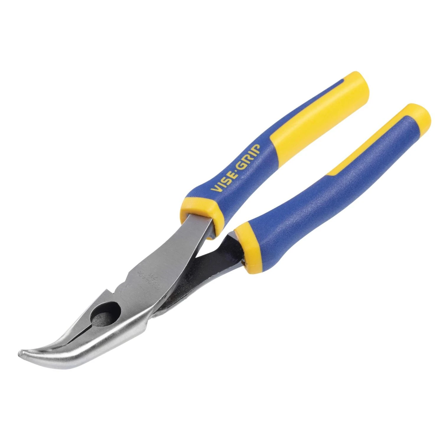 IRWIN 40° Bent Long Nose Pliers 200mm (8in) 1 IRWIN 40° Bent Long Nose Pliers 200mm (8in)