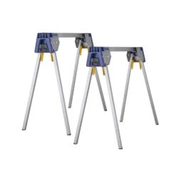 IRWIN All Metal Sawhorses (Twin Pack)