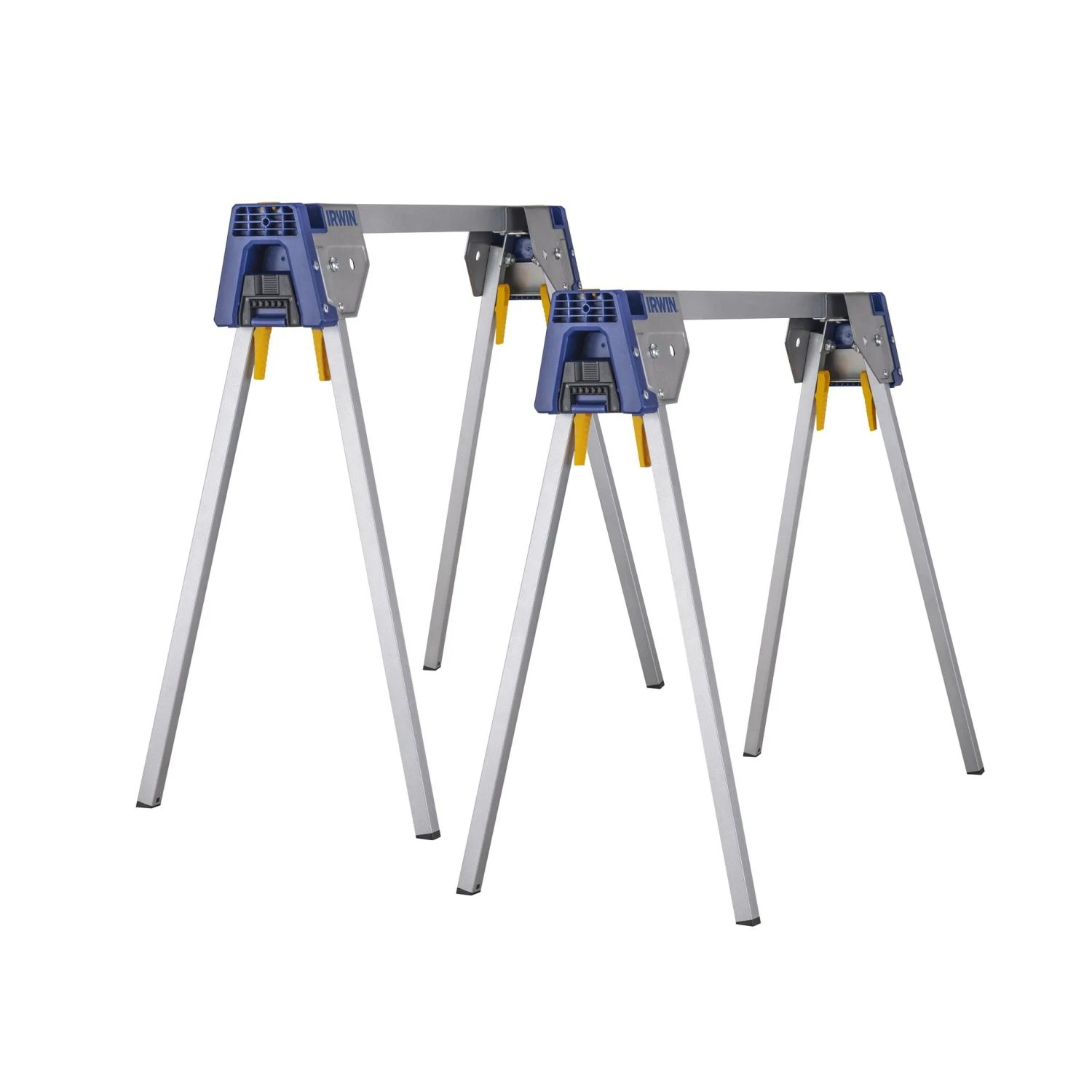 IRWIN All Metal Sawhorses (Twin Pack) 1 IRWIN All Metal Sawhorses (Twin Pack)