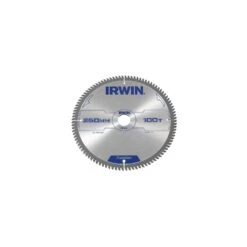 IRWIN Professional Aluminium Circular Saw Blade 250 X 30mm X 100T TCG
