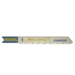 IRWIN U118B Jigsaw Blades Metal Cutting Pack Of 5
