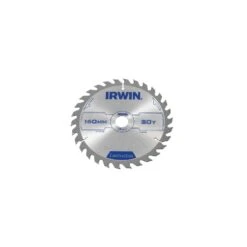 IRWIN Construction Circular Saw Blade 160 X 20mm X 30T ATB
