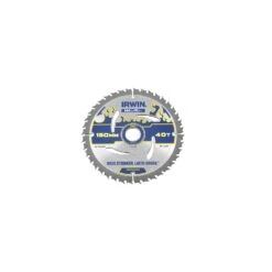 IRWIN Weldtec Circular Saw Blade 150 X 20mm X 40T ATB