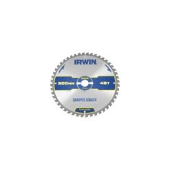 IRWIN Construction Table & Mitre Circular Saw Blade 300 X 30mm X 48T ATB