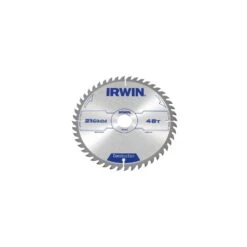 IRWIN General Purpose Table & Mitre Saw Blade 216 X 30mm X 48T ATB