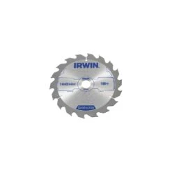 IRWIN Construction Circular Saw Blade 160 X 20mm X 18T ATB