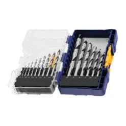 IRWIN HSS Pro Drill Bit Set, 15 Piece