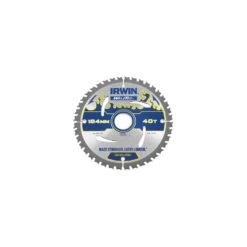 IRWIN Weldtec Circular Saw Blade 184 X 30mm X 40T ATB