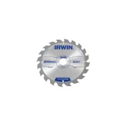 IRWIN Construction Circular Saw Blade 210 X 30mm X 20T ATB