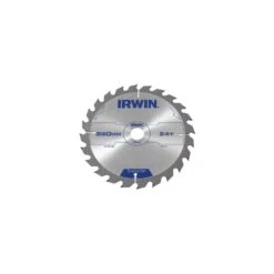IRWIN General Purpose Table & Mitre Saw Blade 250 X 30mm X 24T ATB