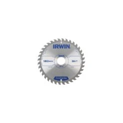IRWIN Construction Circular Saw Blade 180 X 30mm X 36T ATB