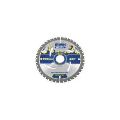 IRWIN Weldtec Circular Saw Blade 190 X 30mm X 40T ATB