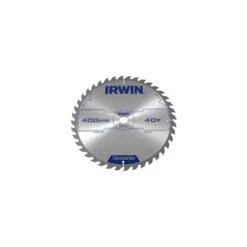 IRWIN General Purpose Table & Mitre Saw Blade 400 X 30mm X 40T ATB