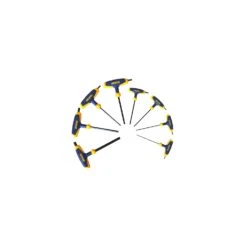 IRWIN Metric T-Handle Hex Key Set, 8 Piece