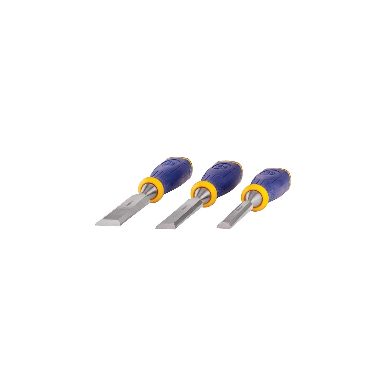 IRWIN MS500 ProTouch™ All-Purpose Chisel Set, 3 Piece 2 IRWIN MS500 ProTouch™ All-Purpose Chisel Set, 3 Piece - Image 2