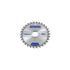 IRWIN Construction Circular Saw Blade 165 X 30mm X 30T ATB