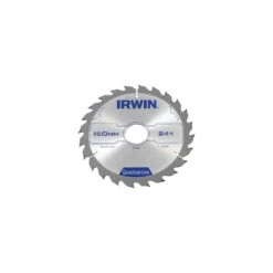 IRWIN Construction Circular Saw Blade 160 X 30mm X 24T ATB