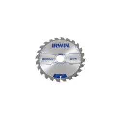 IRWIN Construction Circular Saw Blade 200 X 30mm X 24T ATB