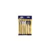 IRWIN IRW10502826 6 Piece Blue Groove 4X Flat Bit Set