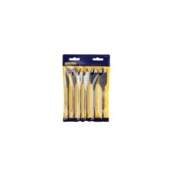 IRWIN IRW10502826 6 Piece Blue Groove 4X Flat Bit Set