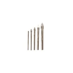 IRWIN Glass & Tile Drill Bit Set Of 5