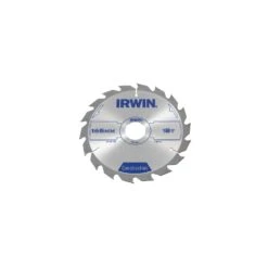 IRWIN Construction Circular Saw Blade 165 X 30mm X 18T ATB
