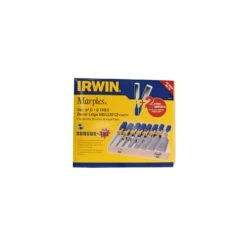 IRWIN MS500 ProTouch™ All-Purpose Chisel Set, 8 Piece -Tool Master Shop ec5387c30d72c3a697aee91b0248fe3518c8cd4a34f5a7cf36d804c7f0faa5c0