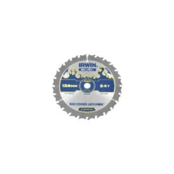 IRWIN Weldtec Cordless Circular Saw Blade 136 X 10mm X 24T ATB