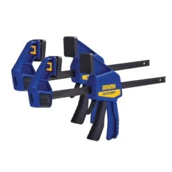 IRWIN Quick-Change™ Medium-Duty Bar Clamp 300mm (12in) (Twin Pack)