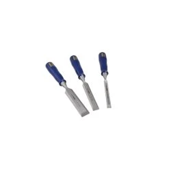 IRWIN M444 Bevel Edge Chisel Blue Chip Handle Set, 3 Piece -Tool Master Shop f936f70155b6e10bf5bc2a3ad87cd111a1b1de9cb6d857ffbfd9a86ca7b7192f