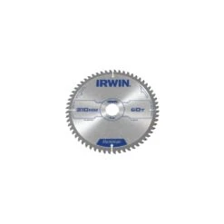 IRWIN Professional Aluminium Circular Saw Blade 210 X 30mm X 60T TCG