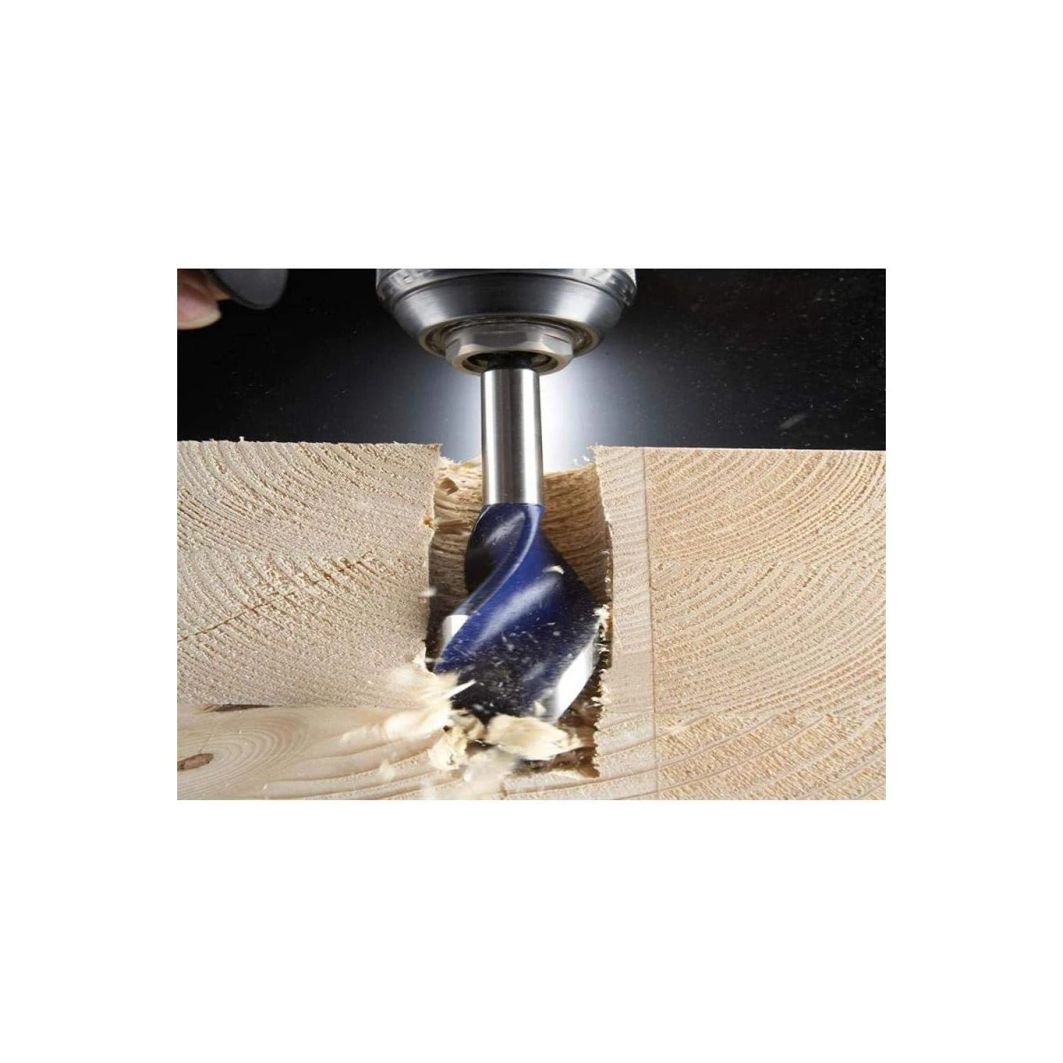 Irwin IR BLUE GROOVE 6X 25MM X4' CLAM 2 Irwin IR BLUE GROOVE 6X 25MM X4' CLAM - Image 2