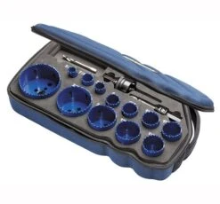 Irwin Bi-metal Holesaw Kit 1200G - 17 Piece Set
