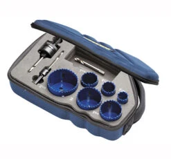 Irwin Bi-metal Holesaw Kit 600L - 9 Piece Set