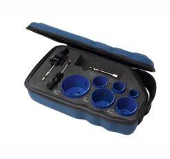 Irwin Bi-metal Holesaw Kit 600L SE - 9 Piece Set