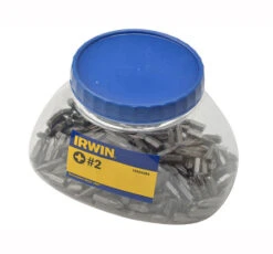 Irwin Grabit Jar Screwdriver Bits (250) PH2 25mm - 10504384 Bit Sdriverphil
